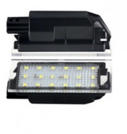 Set 2 lampi numar LED compatibil Renault Megane, Clio, Laguna, Master, Velsatis, Twingo