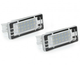 Set 2 Lampi numar led Dacia Duster 2010-2017, Logan MCV 2013-2021, Lodgy 2012->