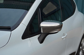 Set 2 ornamente din inox capace de oglinda compatibil RENAULT CLIO IV 2012-2019 - Img 3