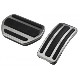 Set 2 Ornamente pedale sport compatibil compatibil Citroen C3 2002-2010, C4 2004-2010, DS3 2008-2016, DS4 2011-2018 automat