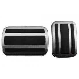 Set 2 Ornamente pedale sport compatibil compatibil Citroen C5 Aircross 2018-> cutie automata - Img 2