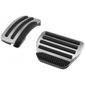 Set 2 Ornamente pedale sport compatibil Nissan Qashqai 2006-2013, X-Trail T31 2007-2013, Murano 2009-2014 cutie automata