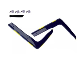 Set 2 paravanturi auto compatibil cu VW Caddy 2004-2020, pentru fata