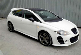 Set 2 Praguri Laterale compatibil cu Seat Leon 2 2006-2012 Cupra Design - Img 3