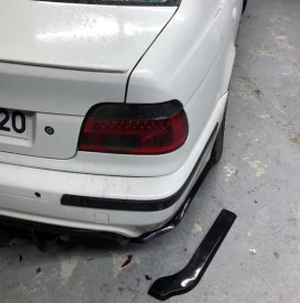 Set 2 Prelungiri Bara spate compatibil cu BMW seria 5 E39 1995-2003 M-Tehnic Design - Img 2