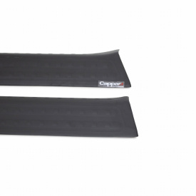 Set 2 protectii praguri din plastic compatibil cu VW T6 Transporter Caravelle Multivan 2015-2020 - Img 3