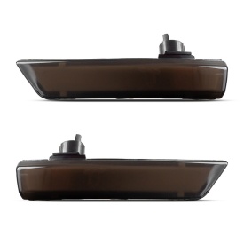 Set 2 Semnalizari Dinamice Full LED pentru Oglinda compatibil cu Ford Focus II 2008-2012, Focus III 2012-2017, Mondeo IV 2010-2014, fumurii