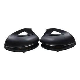 Set 2 Semnalizari Dinamice Full LED pentru Oglinda compatibil cu VW Golf 6 2008-2012, cu gaura sub oglinda - Img 1