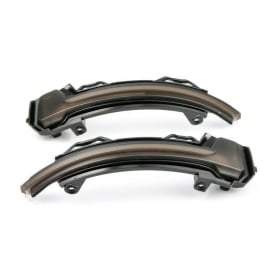 Set 2 Semnalizari Dinamice Full LED pentru Oglinda compatibil cu VW Tiguan II 2017-2020, Touareg 3 2019-> - Img 1
