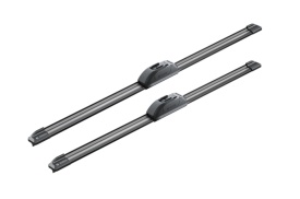 Set 2 stergatoare auto BOSCH Aerotwin AR551S Multiclip, universale, lungime 550+500mm