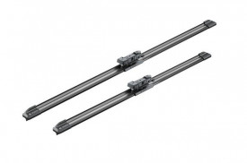 Set 2 stergatoare auto BOSCH, BMW seria 1 F20 F21 2011->, seria 2 F22 F23 2013->, 550mm+450mm - Img 3