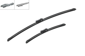 Set 2 stergatoare auto BOSCH Multiclip, FORD FIESTA 2009-2017, 650mm+380mm,  - Img 5
