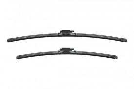Set 2 stergatoare auto BOSCH, RENAULT SCENIC, GRAND SCENIC II 2004-2009, 650mm+550mm - Img 4