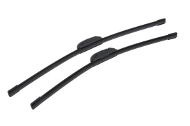 Set 2 stergatoare auto BOSCH, VW GOLF IV BORA 2002-2005, VW POLO 2002-2005 , 530mm+475mm fixare cu carlig