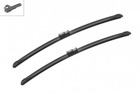 Set 2 stergatoare auto BOSCH, VW PASSAT B5.5 2001-2005, 530mm+530mm - Img 2