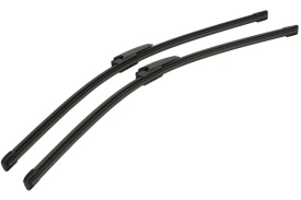 Set 2 stergatoare auto, MERCEDES W203 2003-2008, CLK 2001-2009, 555mm+555mm, Oximo OX WE450450 - Img 5