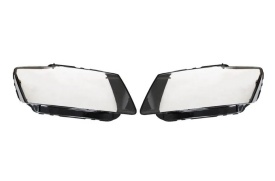 Set 2 sticle faruri pentru Audi Q5 Non Facelift 2008-2012