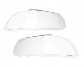 Set 2 sticle faruri pentru BMW Seria 5 E39 Facelift (2000 - 2004) - Img 1