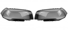 Set 2 sticle faruri pentru BMW X3 E83 LCI Facelift (2006 - 2010) - Img 1