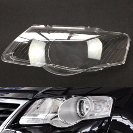 Set 2 sticle faruri pentru Volkswagen Passat B6 2005 - 2010 - Img 2