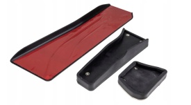 Set 3 ornamente pedale sport compatibil BMW seria 5 F07/F10/F11 2009-, X3 F25 2010-2017, X4 F26 2013-2018, cutie automata - Img 4