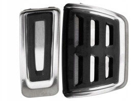 Set 3 ornamente pedale sport compatibil VW T5 2003-2014,T6 2015-2021 cutie automata - Img 4