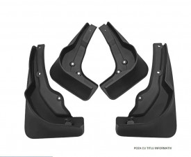 Set 4 Buc Aparatori Noroi Pentru Mercedes GLC 2015-2017 echipat cu praguri laterale