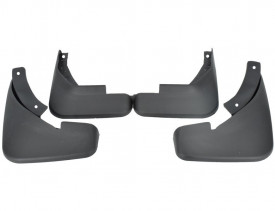 Set 4 bucati aparatori noroi dedicate Audi A4 B8 berlina sau break 2007-2015 - Img 1