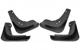 Set 4 bucati aparatori noroi dedicate Skoda FABIA 2 facelift 2011-2015 hatchback - Img 2