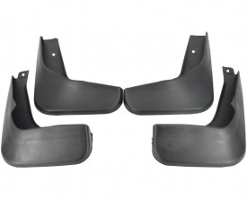 Set 4 bucati aparatori noroi dedicate VW POLO HATCHBACK 2010-2014