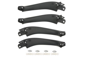 Set 4 Manere plastic interior BEJ compatibil BMW X3 G01 / X4 G02 2017-2021
