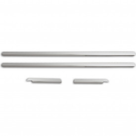 Set 4 ornamente inox chedere geam VW CADDY 2004-2015