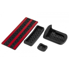 Set 4 ornamente pedale compatibil cu Mercedes W168 W169 W245 X156 W164 W166 W251 X164 cu cutie de viteze Automata - Img 3