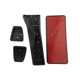 Set 4 Ornamente pedale sport compatibil Kia Sorento 2016-2020, Sportage 2015-2021, Kia Optima 2015-2020 cutie manuala - Img 3