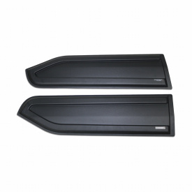 Set 4 Protectii laterale pentru usi compatibile VW Amarok 2023->, plastic ABS, calitate Premium - Img 4