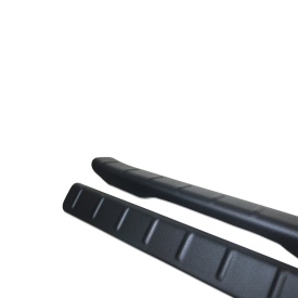Set 4 protectii praguri din plastic compatibil cu DACIA JOGGER 2021-> - Img 3
