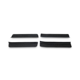 Set 4 protectii praguri din plastic compatibil cu DACIA LODGY 2012->