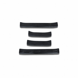 Set 4 protectii praguri din plastic compatibil cu Opel Crossland 2021-> - Img 1