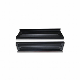 Set 4 protectii praguri din plastic compatibil cu Renault Captur 2013-2019 - Img 2