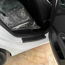 Set 4 protectii praguri din plastic compatibil cu Renault Clio V 2019-> - Img 6