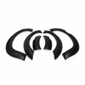 Set 6 protectii aripa overfender compatibil cu Nissan Navara 2015->, fara rezervor Adblue, calitate premium - Img 2