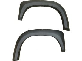 Set 6 protectii aripa overfendere, compatibil Mitsubishi L200 2020->, plastic ABS - Img 3
