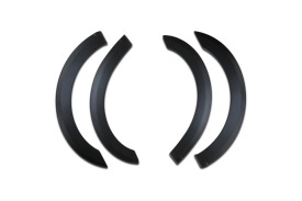 Set 8 protectii aripa overfendere, compatibil Mercedes Vito W447 2014->, plastic ABS - Img 2