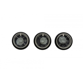 Set butoane clima compatibil Ford Focus II 2004-2011, Focus III 2010-2018, Mondeo IV 2007-2014, 3 bucati - Img 2