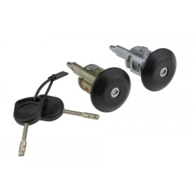 Set butuci usi fata stanga dreapta compatibil Ford Transit 2000-2008