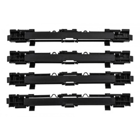 Set capace plafon exterior compatibil Opel Astra H Combi, GTC 2004-2010, Zafira B 2005-2014 - Img 3