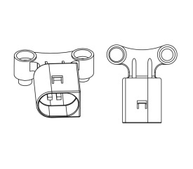 Set Claxon Auto Hella TE26, 400-500 Hz, 12V 110db compatibil Audi A1, A3, A4, A5, A6, A7, A8, E-Tron, Q2, Q3, Q4, Q5, Q7, Q8, R8, TT 2005-2024 - Img 7