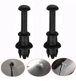 Set clips bunghi plastic pentru snurul politei portbagajului comptabili cu Audi VW Seat Skoda - Img 5