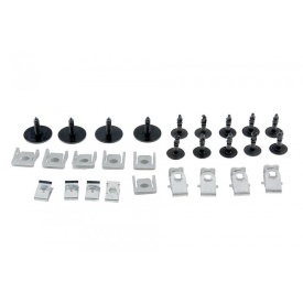 Set clipsuri motor compatibil cu Audi A4 B8 2007-2015, A5 8T 2007-2015