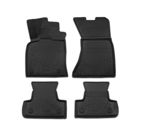 Set covorase auto cauciuc Audi Q5 2009-2017, forma tavita 3D